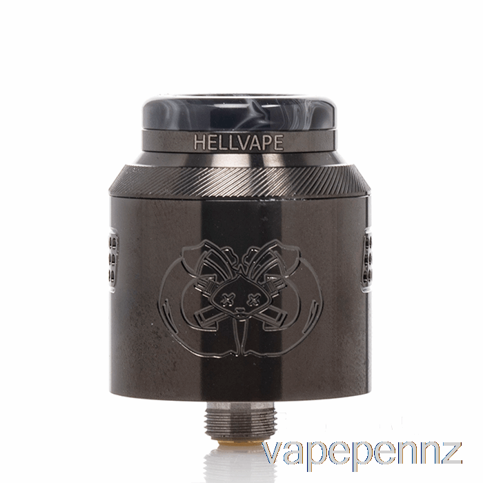 Hellvape Drop Dead 2 24mm RDA Gunmetal VAPE NZ